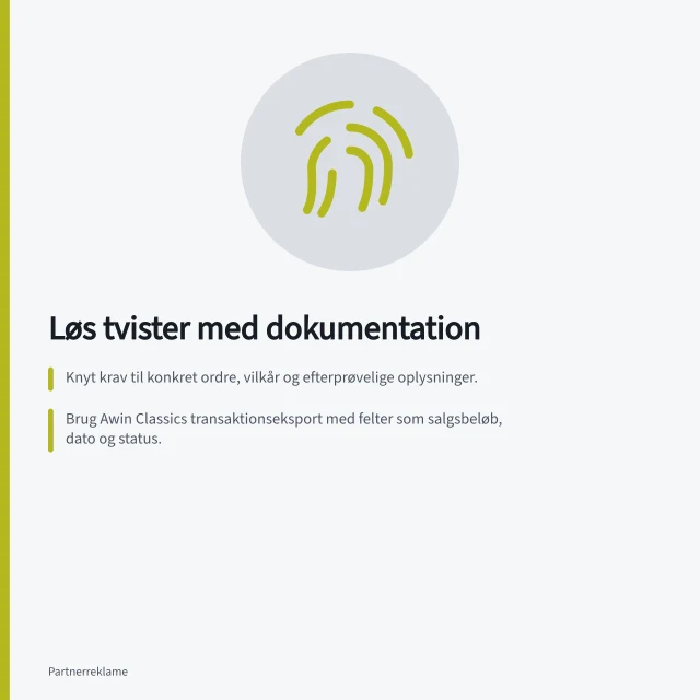 Løs tvister med dokumentation: Knyt krav til konkret ordre, vilkår og efterprøvelige oplysninger.; Brug Awin Classics transaktionseksport med felter som salgsbeløb, dato og status.; Angiv konkrete grundlag for afgørelse: godkend, ret, afvis eller afvent. Afgør tvister med dokumenterbare oplysninger